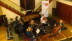 But it's still all about the music: the Royal Quartet and Ewa Kupiec.