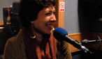 Alela Diane on air with Mark Radcliffe.