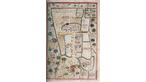 11c depiction of English village