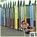 Brighton beach huts