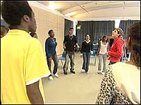Youth drama group