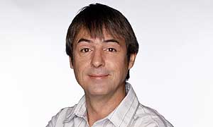 Neil Morrissey plays Barry