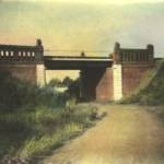 THIS IS A PHOTOGRAPH OF A RAILWAY BRIDGE IN TORNAUI. THIS WAS No. 3 BREN CARRIER SECTIONS POSITIONS FROM MAY 13TH. TO MAY 21ST. 1940. IT WAS AT THIS POSITION THAT THE FOLLOWING MEMBERS OF THE PLATOON WHERE LOST. Lt. FITZGERALD WAS KILLED, I BELIEVE BY FIRE FROM A MG38 MACHINE-GUN WHICH CAME THROUGH UNDER THE BRIDGE. IT ALSO SEVERED SOME OF THE SIGNAL CABLES RUNNING BENEATH THE BRIDGE. MY FATHER REMEMBERED STANDING BY THE CARRIER ONE MINUTE AND BEING INSIDE THE NEXT, WITHOUT ANY RECOLLECTION OF HOW HE GOT THERE. Sgt. BECKET, Sgt. TODD AND PRIVATE WILSON WHERE KILLED ON THE TOP OF THE RAILWAY EMBANKMENT. THEY WHERE TRYING TO SEE WHERE THE GERMAN FIRE WAS COMING FROM. FINDING IT DIFFICULT TO SEE OVER THE OTHER SIDE BECAUSE OF THE WIDTH OF RAILWAY TRACKS, ONE OR MORE OF THESE MEN EXPOSED HIMSELF TOO MUCH AND WAS HIT BY FIRE IN HIS AMMUNITION POUCH SETTING OFF A GRENADE THAT KILLED THREE OF THE MEN. THIS IS A PHOTOGRAPH OF A RAILWAY BRIDGE IN TORNAUI. THIS WAS No. 3 BREN CARRIER SECTIONS POSITIONS FROM MAY 13TH. TO MAY 21ST. 1940. IT WAS AT THIS POSITION THAT THE FOLLOWING MEMBERS OF THE PLATOON WHERE LOST. Lt. FITZGERALD WAS KILLED, I BELIEVE BY FIRE FROM A MG38 MACHINE-GUN WHICH CAME THROUGH UNDER THE BRIDGE. IT ALSO SEVERED SOME OF THE SIGNAL CABLES RUNNING BENEATH THE BRIDGE. MY FATHER REMEMBERED STANDING BY THE CARRIER ONE MINUTE AND BEING INSIDE THE NEXT, WITHOUT ANY RECOLLECTION OF HOW HE GOT THERE. Sgt. BECKET, Sgt. TODD AND PRIVATE WILSON WHERE KILLED ON THE TOP OF THE RAILWAY EMBANKMENT. THEY WHERE TRYING TO SEE WHERE THE GERMAN FIRE WAS COMING FROM. FINDING IT DIFFICULT TO SEE OVER THE OTHER SIDE BECAUSE OF THE WIDTH OF RAILWAY TRACKS, ONE OR MORE OF THESE MEN EXPOSED HIMSELF TOO MUCH AND WAS HIT BY FIRE IN HIS AMMUNITION POUCH SETTING OFF A GRENADE THAT KILLED THREE OF THE MEN.