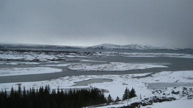 Morning in Iceland