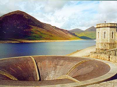 The Silent Valley Reservoir as it looks today