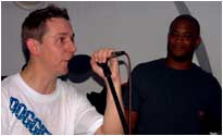 Gilles introduces Shaun Escoffery