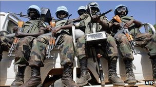 Dakarun rundunar UNAMID