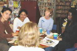Image: reading group