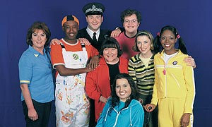 The Balamory gang