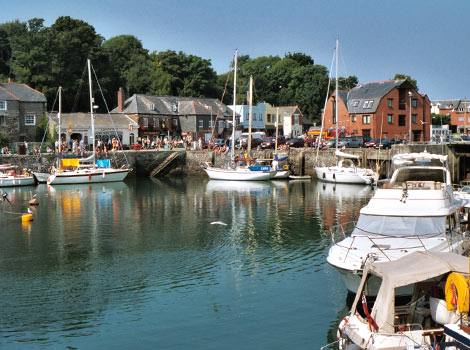 Boats in the harbour