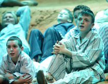 Chorus members in Act II Finale