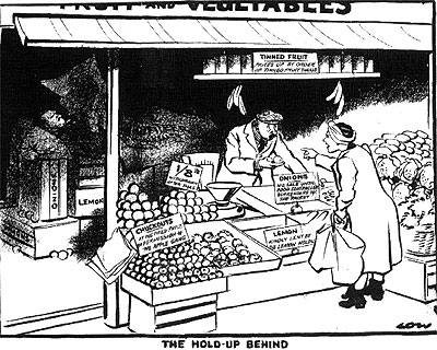Wartime rationing