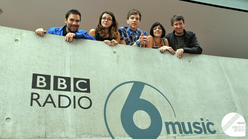 Adam and Joe with 6 Music listeners