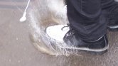 Puddle Splash...