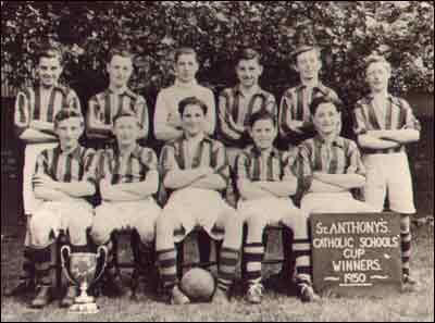 St Anthony's Catholic Schools Cup Winners 1950
