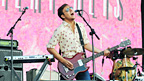 Mystery Jets on the Main Stage