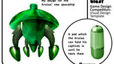 Krulius Spaceship... Krulius Spaceship...