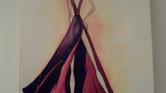 Watercolour design...