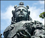 Statue of Queen Victoria