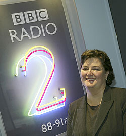 Lesley Douglas will take over as Controller, BBC Radio 2