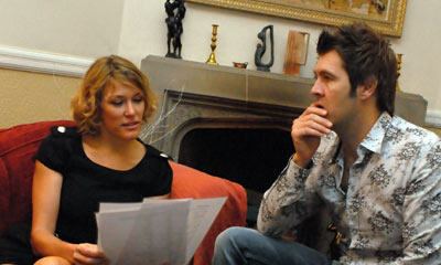 Cerys tests Rhod