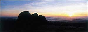Sunrise at Haytor