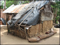 Rizana's house in Muttur (photo RG Dharmadasa)