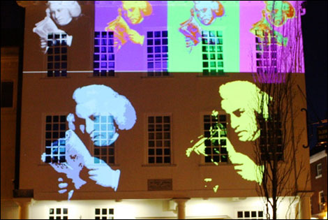 Johnson light-show