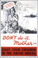 Postair "Don't do it Mother"
