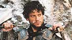 Ioan Gruffudd yn actio