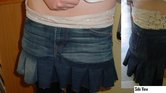 Eco pleated skirt... Eco pleated skirt...