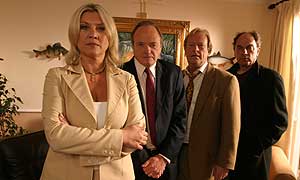 Amanda Redman, James Bolam, Dennis Waterman and Alun Armstrong star in a new series of New Tricks