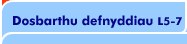 Dosbarthu Defnyddiau 2