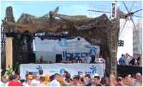 The radio 1 Stage