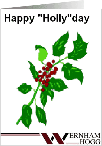 Happy Holly