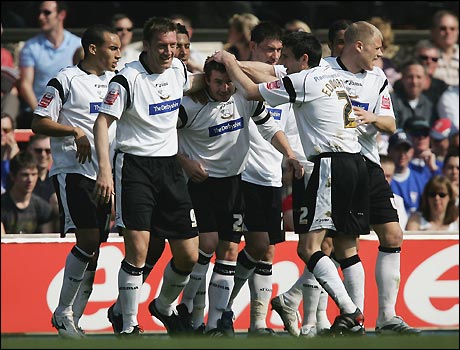 Oakley and the team celebrate