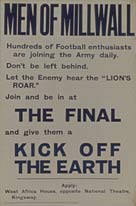 'Men of Millwall' poster