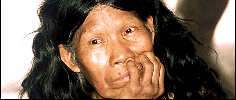 An Ayoreo-Totobiegosode woman (C) Jonathan Mazower