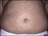 homem acima do peso