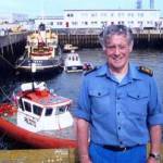 Peter Osgood in 2004, still serving as a Petty Officer in Tay Unit of the Maritime Volunteer Service Peter Osgood in 2004, still serving as a Petty Officer in Tay Unit of the Maritime Volunteer Service