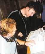 Alan Ball & Tristan Pascoe