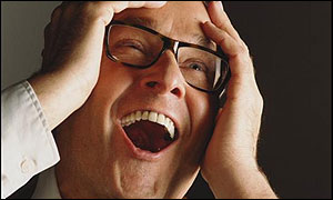Man's face - caption for November 2004