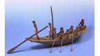 Egyptian funerary boat 