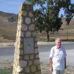 This memorial to those killed in the Battle of Sidi Nsir is sited at the junction of the old and new Beja to Mateur Roads. A few miles to the south is the German Memorial. This memorial to those killed in the Battle of Sidi Nsir is sited at the junction of the old and new Beja to Mateur Roads. A few miles to the south is the German Memorial.