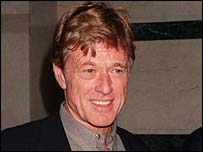 O ator, diretor e produtor de cinema Robert Redford