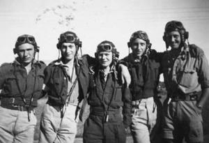 Fellow cadets, names long forgotten