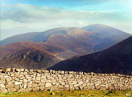 The Mourne Wall