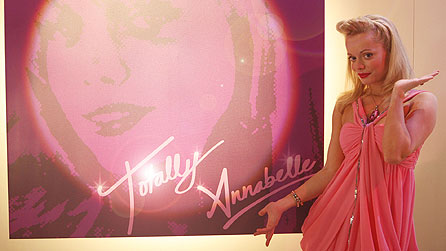 Alice Henley in My Almost Famous Family