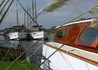 Boats.