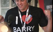 Scott Mills in Barry